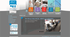 Desktop Screenshot of comptoirmedical.fr