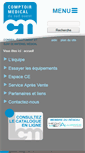 Mobile Screenshot of comptoirmedical.fr
